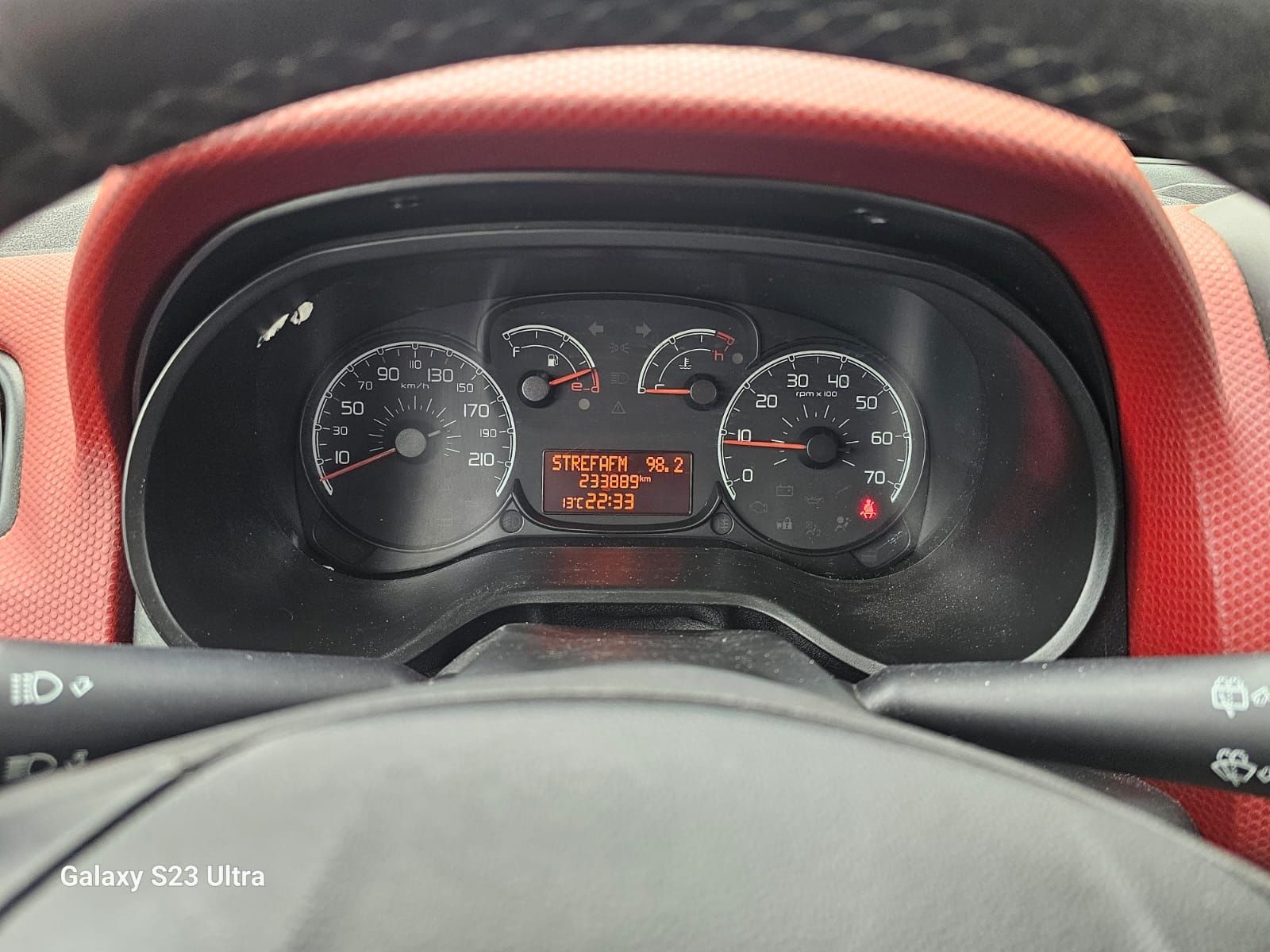 Doblo 1,6 2011r 7 osób 1 właściciel sprowadzony