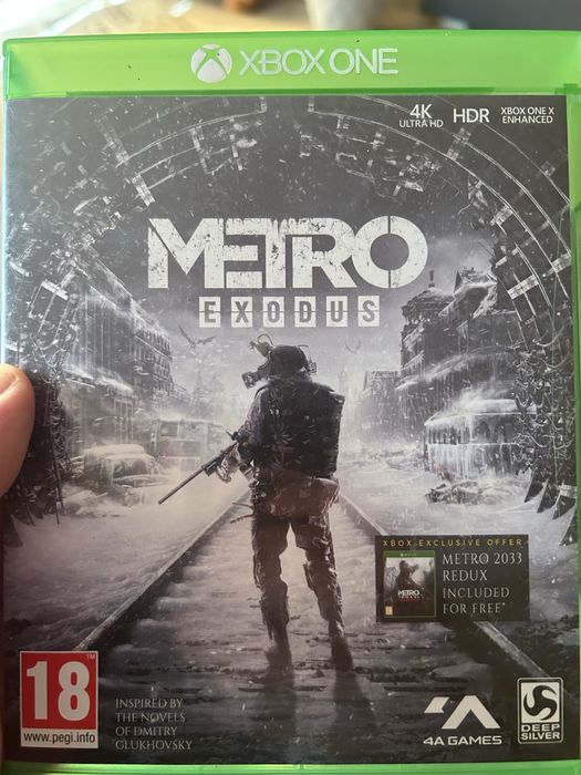 Metro exodus kod do gry nie wikorzystany
