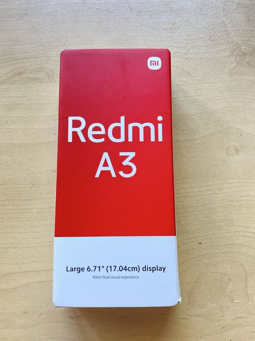 Sprzedam nowy telefon Xiaomi Redmi A3