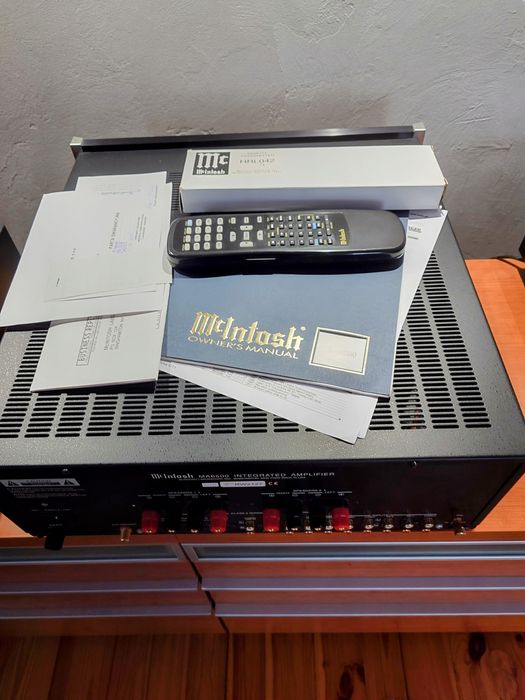 Mcintosh MA6500 wzmacniacz zintegrowany