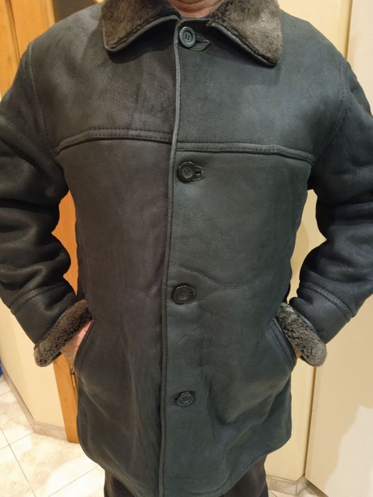 Мужская дублёнка