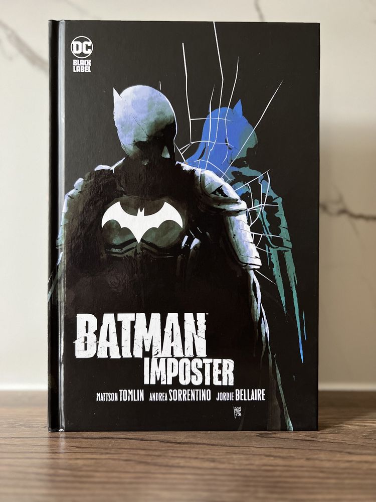 Komiks Batman Imposter Black Label Egmont