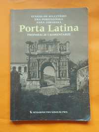 Książka Porta Latina reparacje i komentarze 2005rok