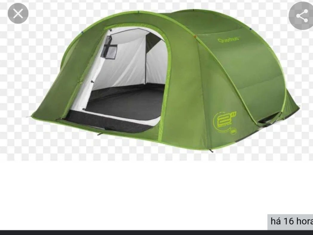 Tenda 4 pax impecavel 2s