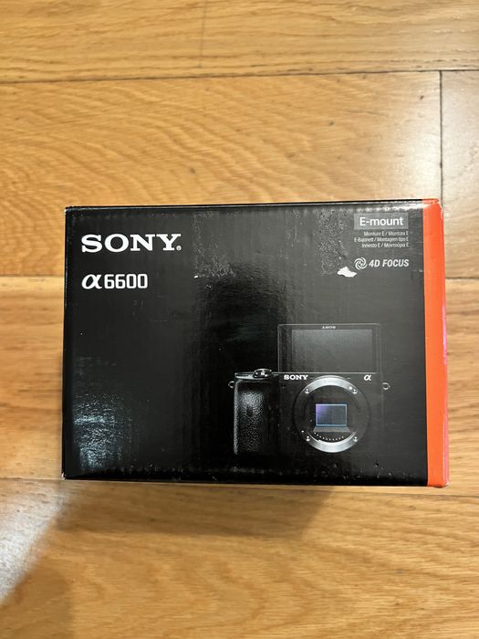 Câmara Sony A6600 (corpo)