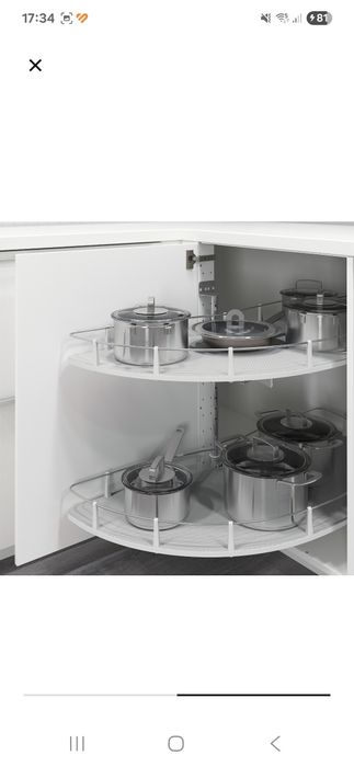 Karuzela do szafki UTRUSTA ikea