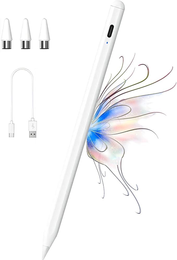 kenkor stylus pom rysik do ekranów dotykowych 1,5mm ios android biały