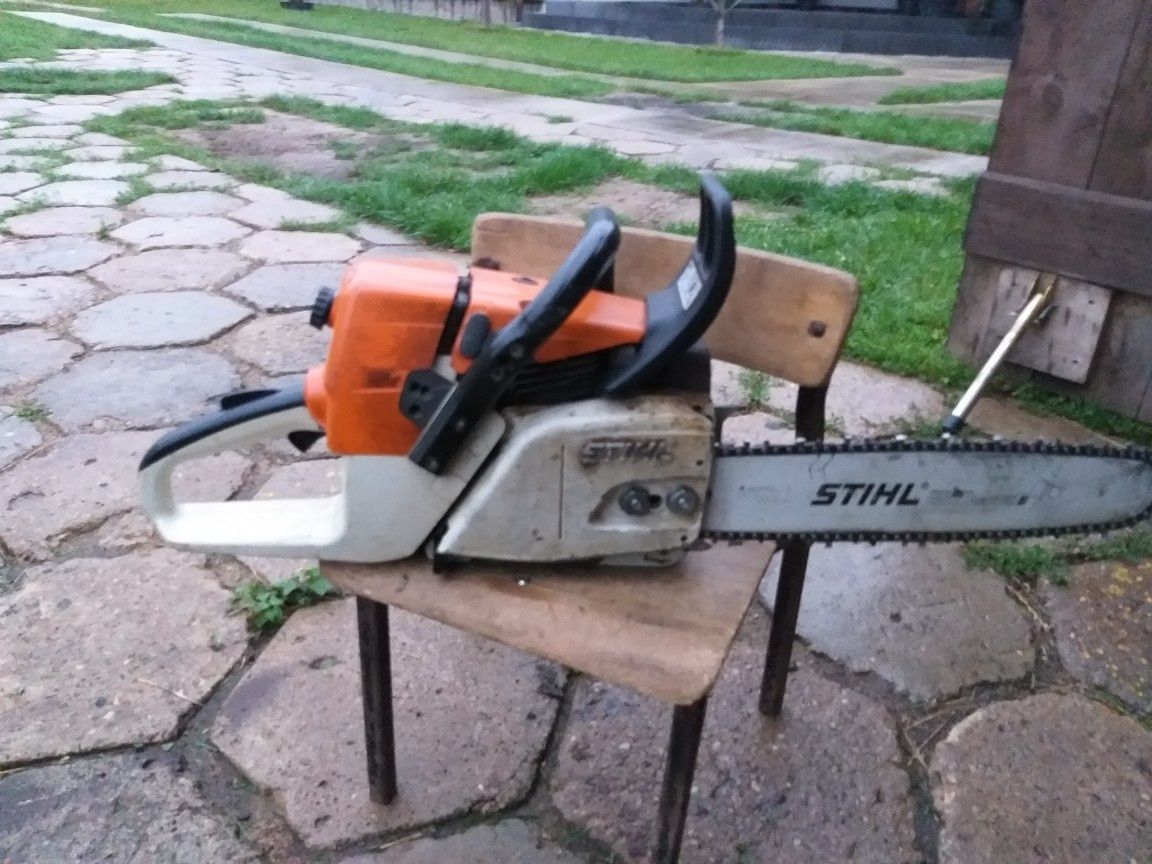 Piła stihl ms341