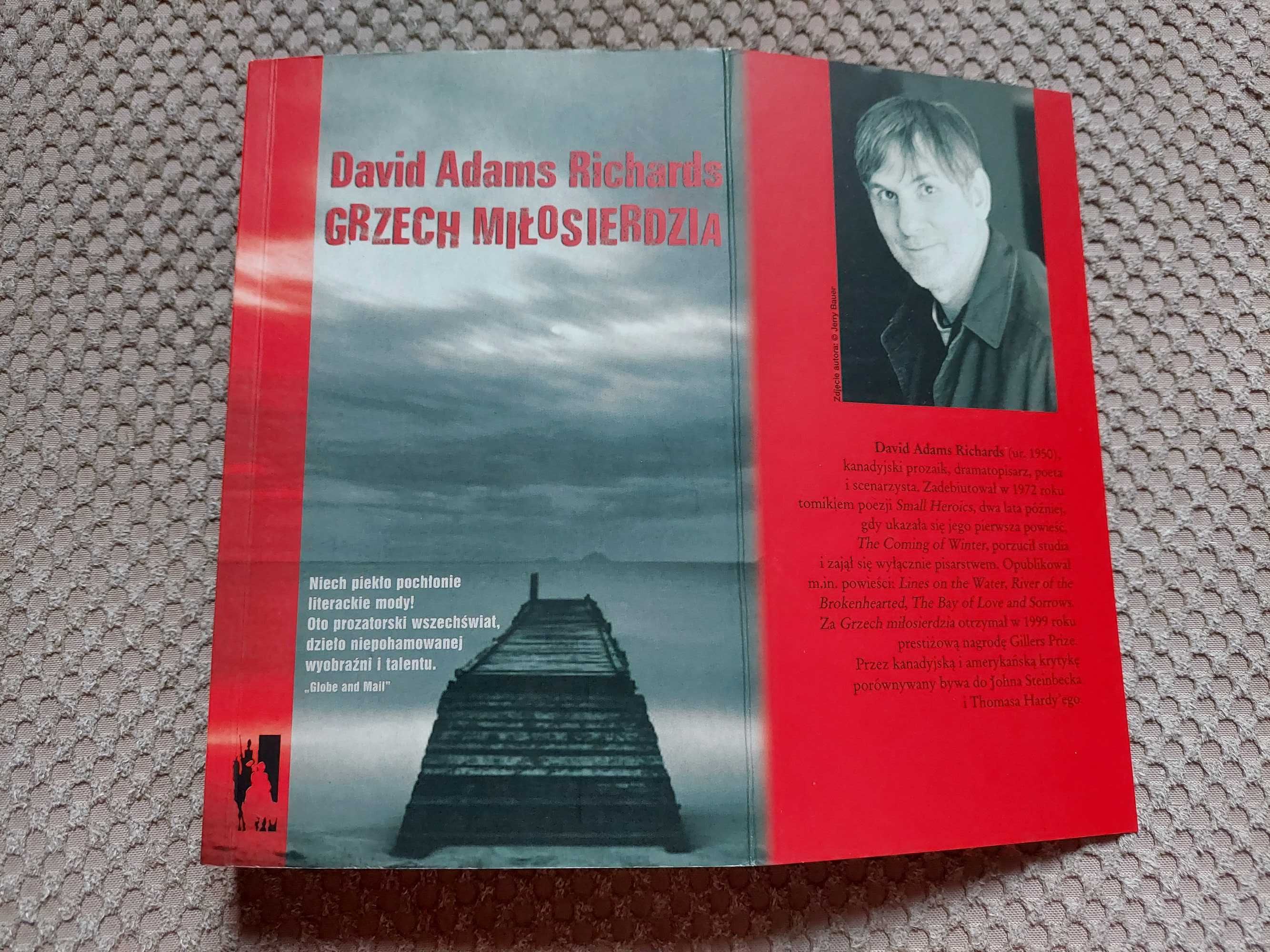 "Grzech miłosierdzia" David Adams Richards