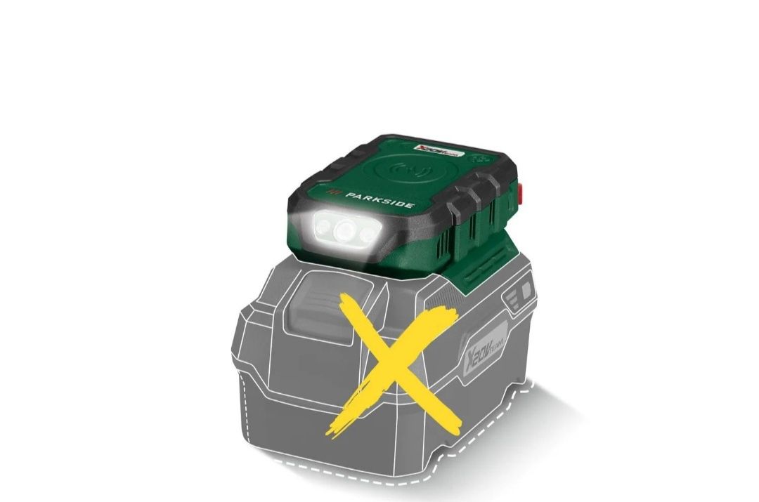 Parkside usb адаптер з безпровідною зарядкою