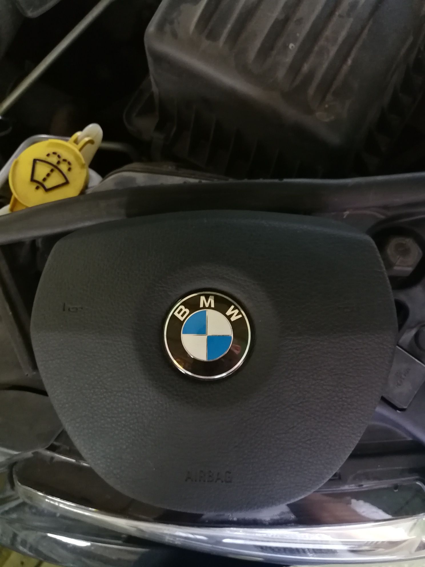 Airbeg bmw подушка безопасности