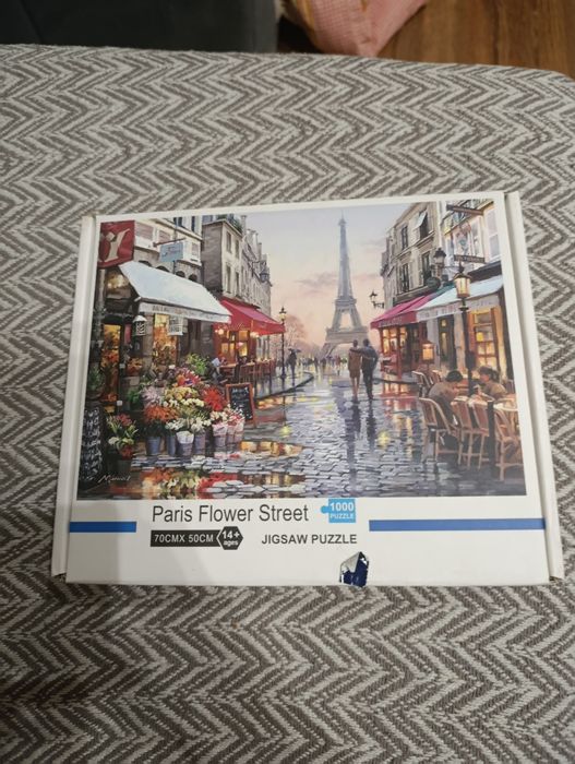 Puzzle widok Paryż