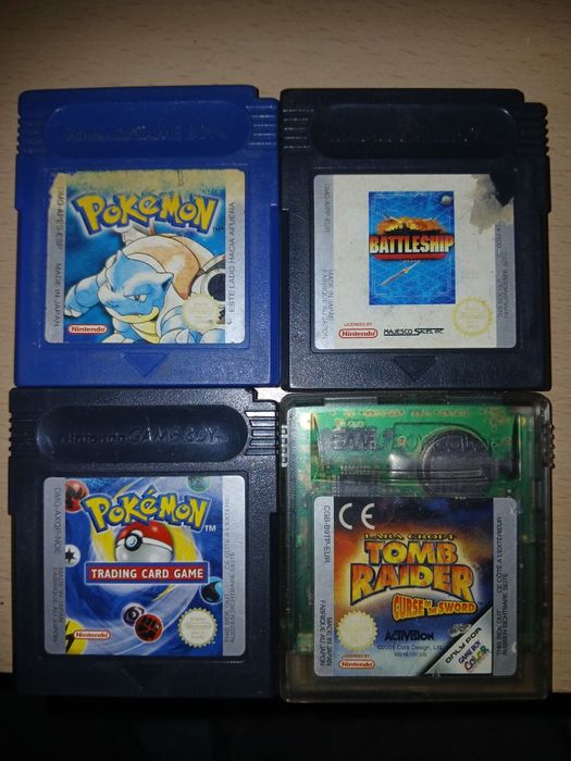 Jogos Gameboy Color