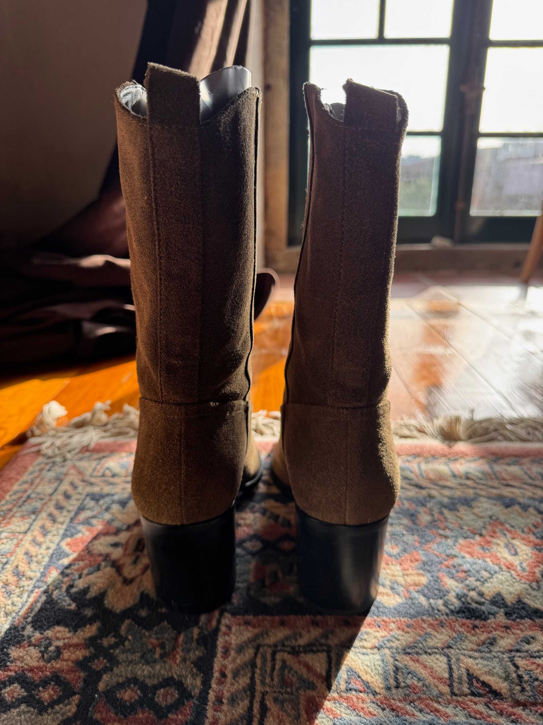 Oportunidade- Botas elegantes  -Uterqüe ( agora massimo dutti)