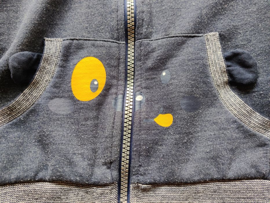 Sweat shirt, Camisola com fecho, Chicco, 3 anos