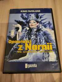 opowieści z narnii lew, czarownica i stara szafa BBC płyta DVD