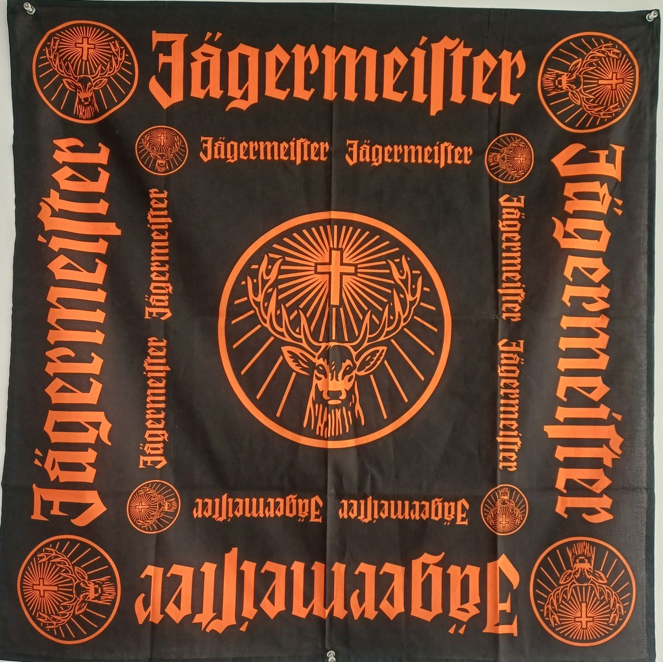 Jagermeister Chusta Bandana Duża