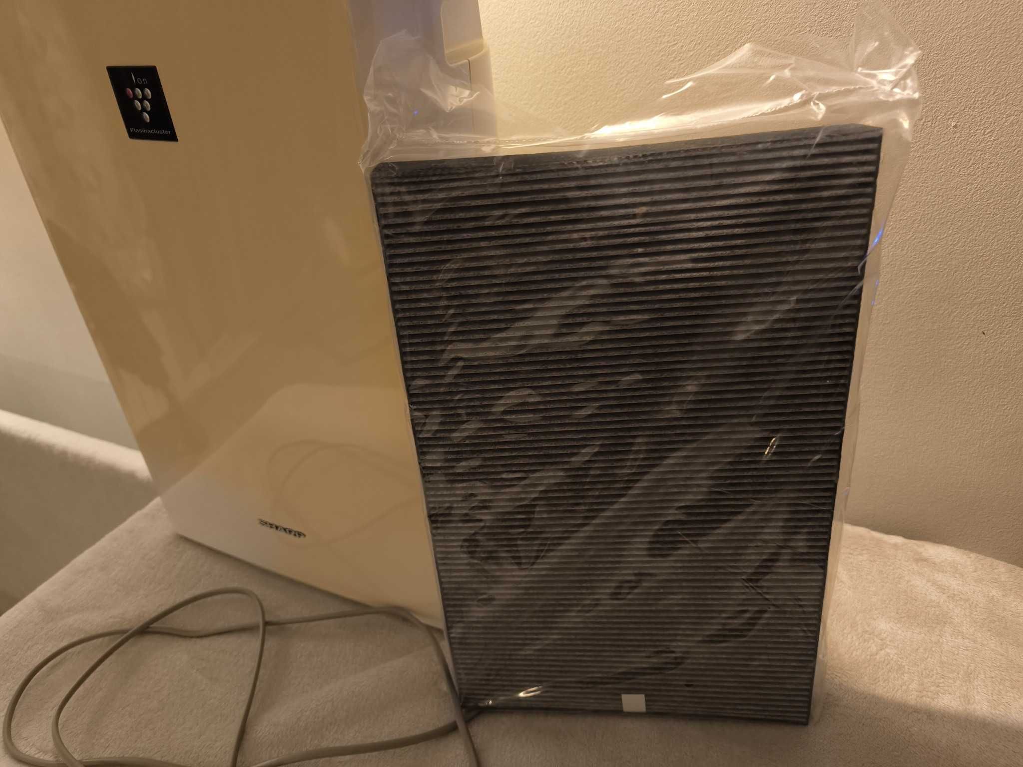 SHARP Plasmacluster Oczyszczacz powietrza Jonizator + NOWY FILTR