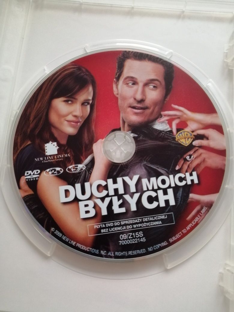 Duchy moich byłych - wyst. Matthew McConaughey, Jennifer Garner