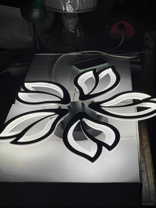 ЛЕД люстра світильник 100ватт (БЕЗКОШТОВНА Доставка)