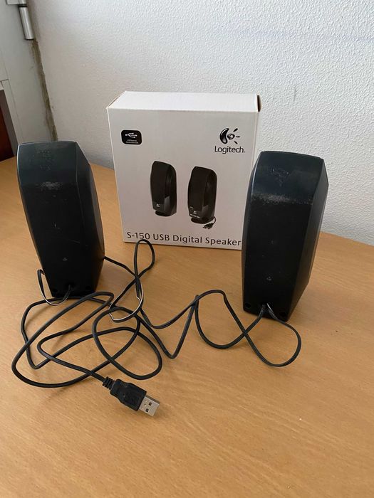 Colunas de Som LOGITECH
