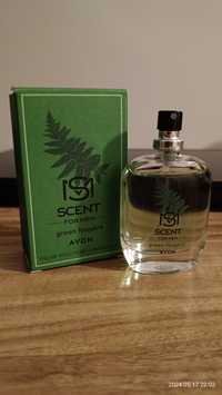 Perfumy Avon MS Scent for men green fougère nowe
