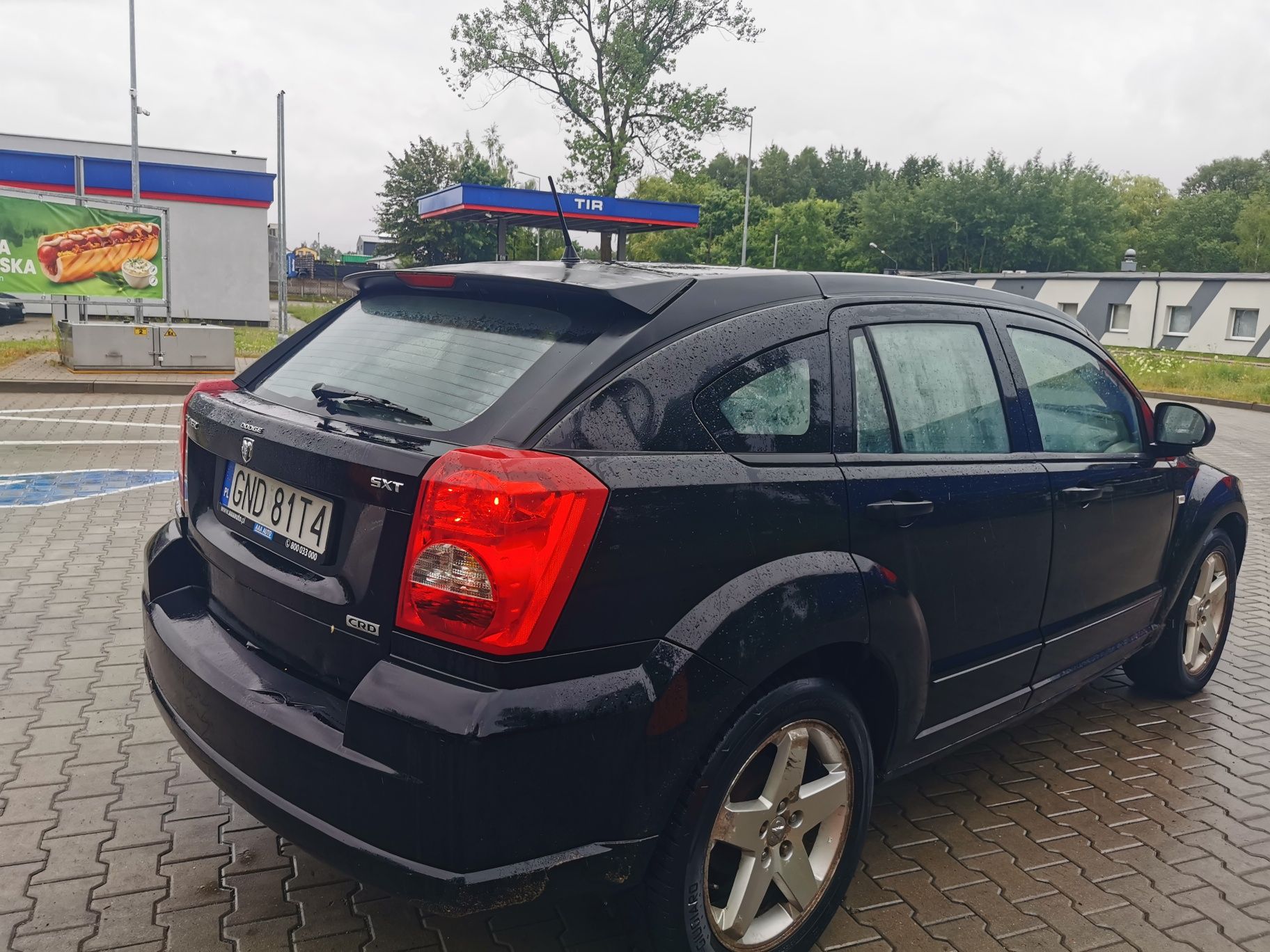 Dodge caliber 2.0 diesel 140km