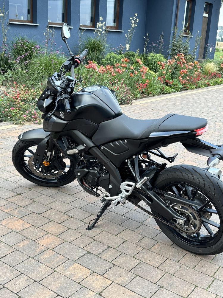 Yamaha MT 125cc A1 B 2022r
