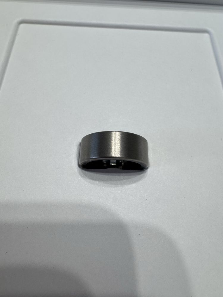 Ultrahuman Ring Air, Raw Titanium, Розмір 6