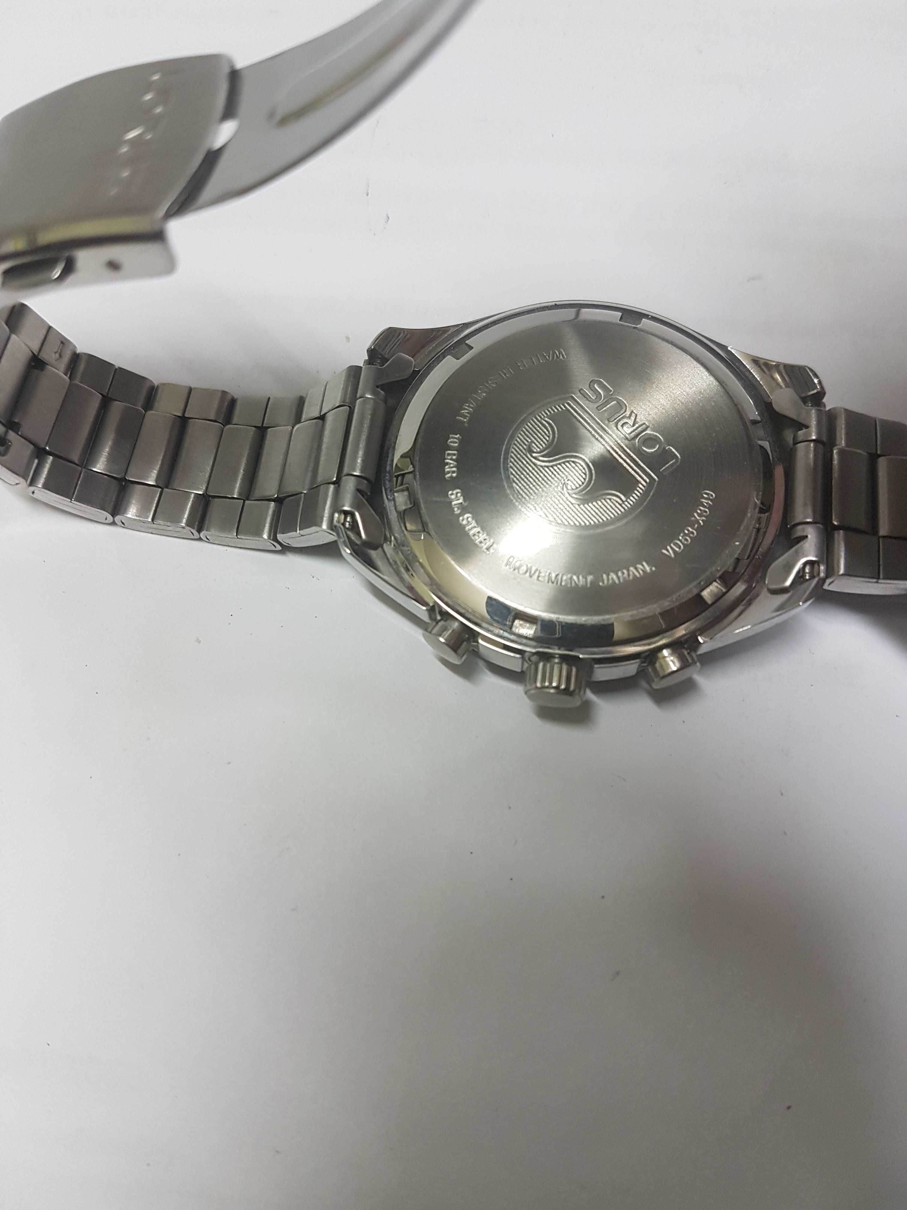 Zegarek LORUS 100M. Nowy 41mm,