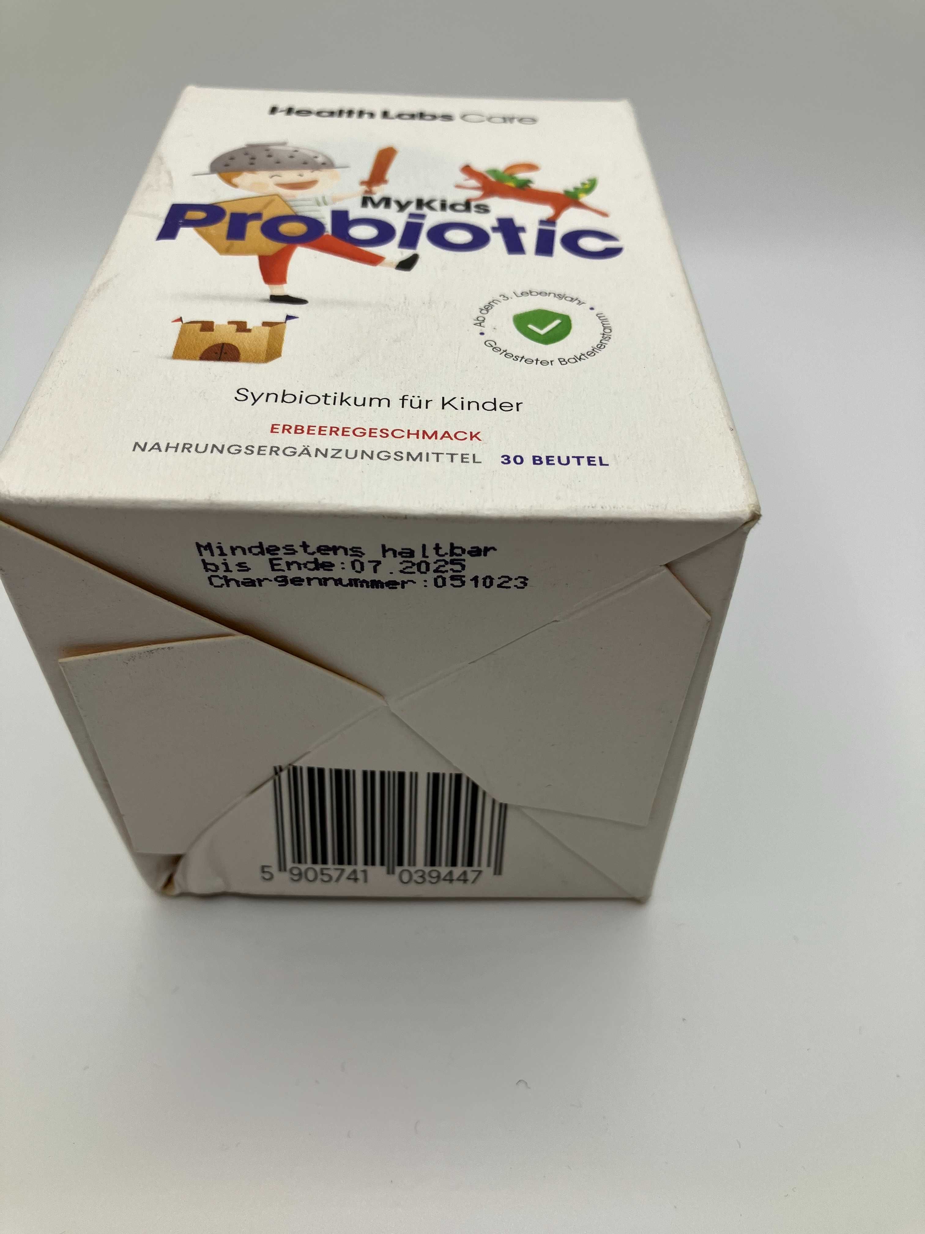 HEALTH LABS MyKids Probiotic synbiotyk dla dzieci