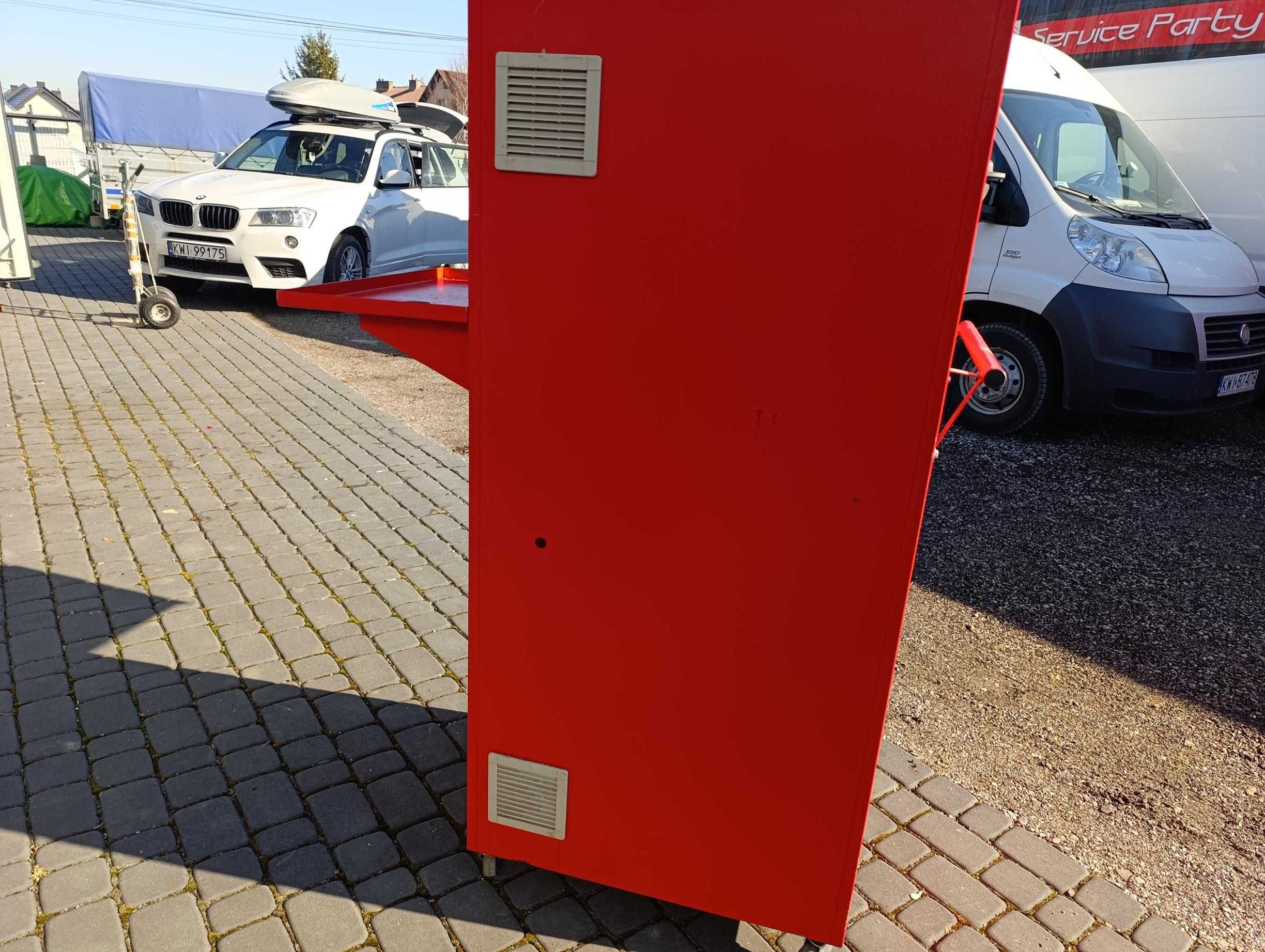 stół warsztatowy szafka narzędziowa Szafa na komputer w wersji LUX
