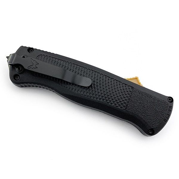 Ніж Benchmade Shootout 5370FE OTF CF-Elite з склобоєм (EDC)