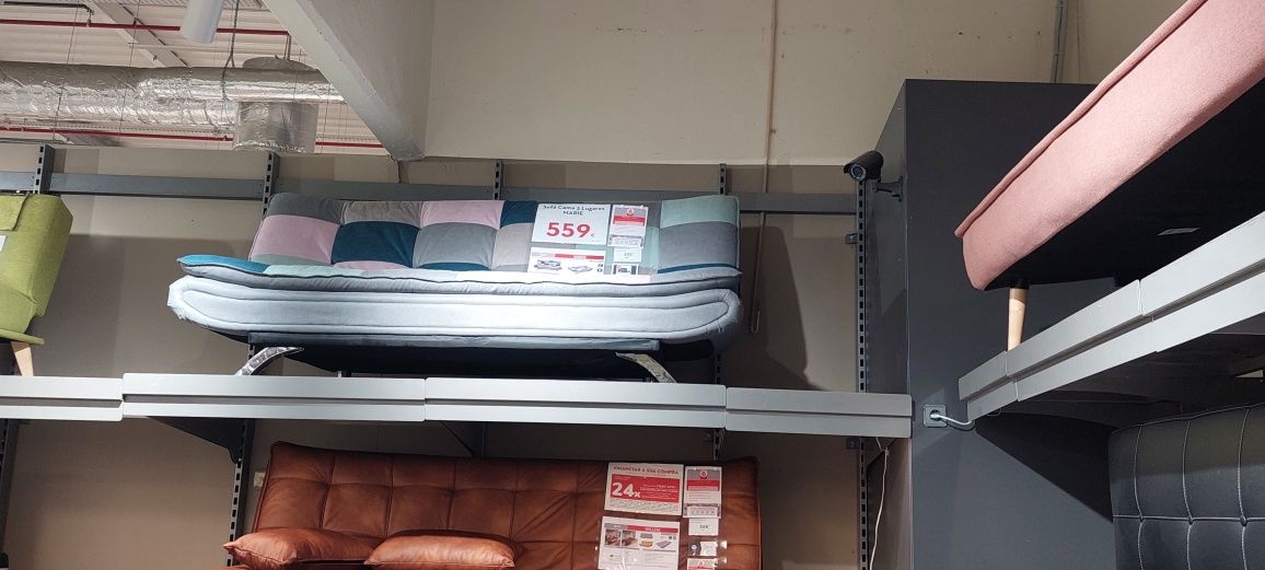 Sofa cama usada em  bom estado