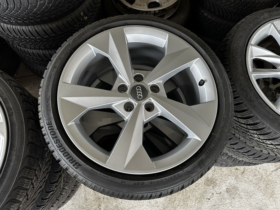 Alufelgi Kola zimowe Audi A3 8Y A4 A6 A5 225/40/18 18” opony zimowe