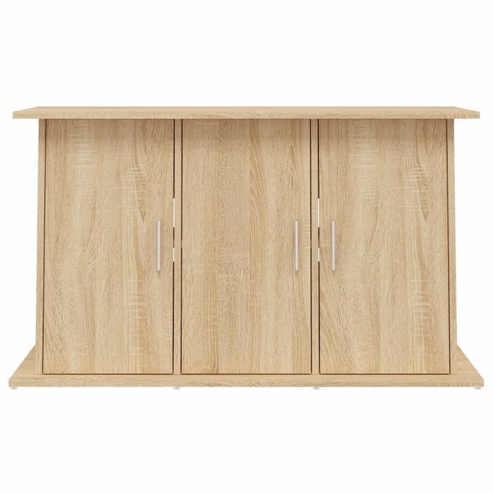 vidaXL Szafka pod akwarium, dąb sonoma, 101x41x58 cm