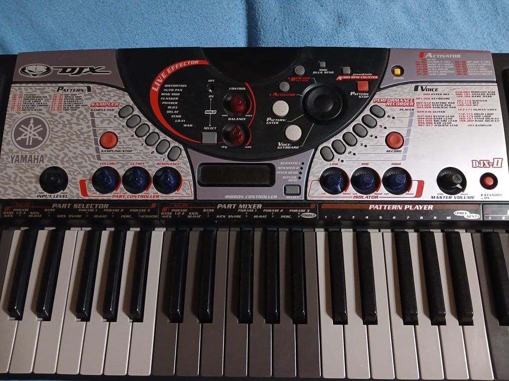 Клавіша YAMAHA DJX 2