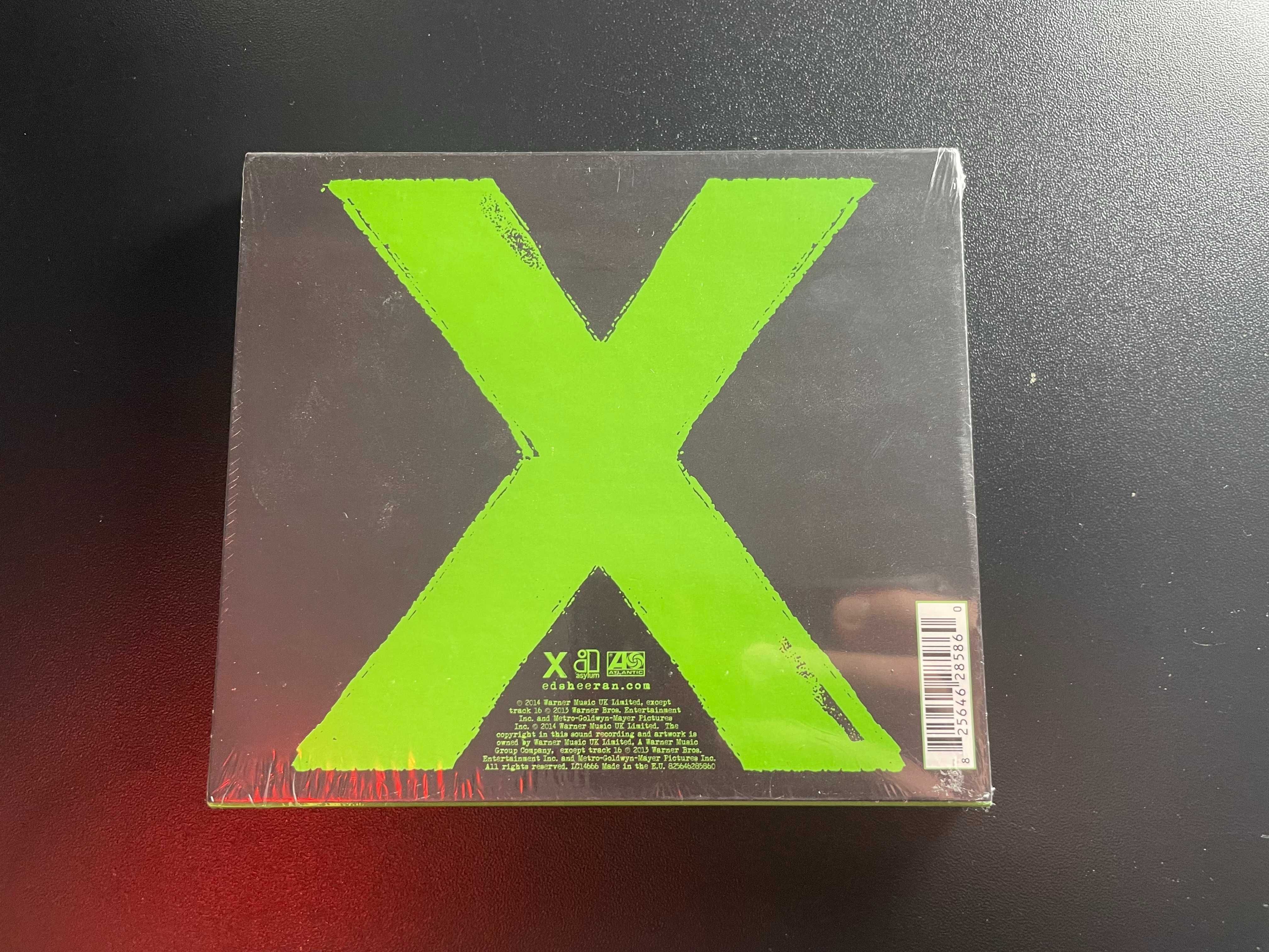 Ed Sheeran X (Deluxe Edition) (CD)