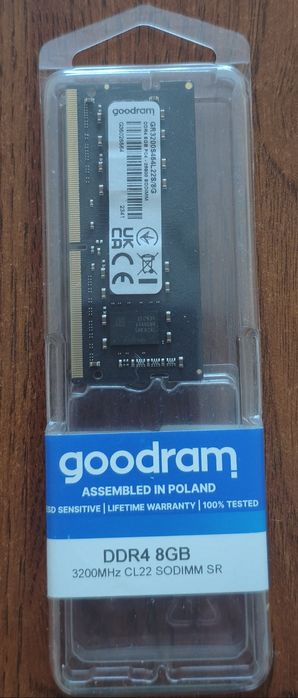 goodram ddr4 8gb 3200mhz CL22 GR3200S464L22S/8G RAM DDR4 laptop