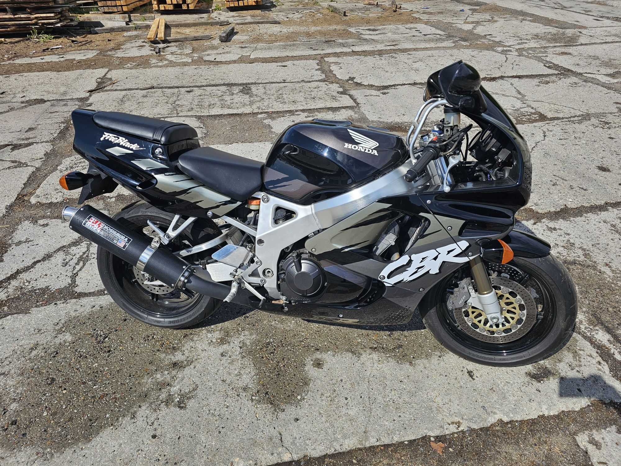 Honda Cbr 900 sc28 Fireblade unikat zxr gsxr sc33