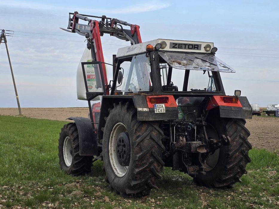 Zetor 16145 z turem