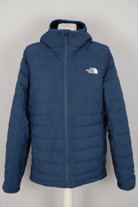 The North face belleview stretch down hoodie 600 męska kurtka  r L