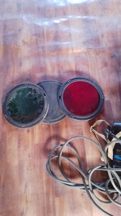 Прожектор ручной морской