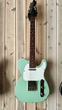 Gitara Slick SL 51 Telecaster - Surf Green aged
