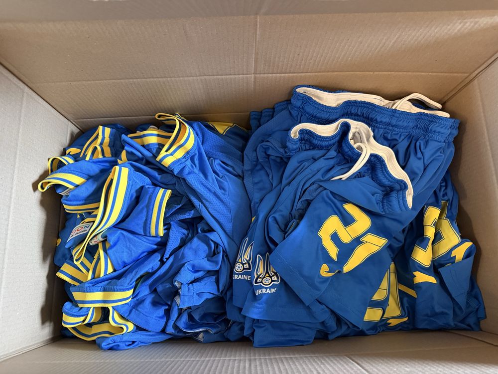 Joma ігрова форма збірної України