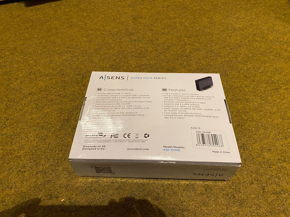Caixa de HDD Aisens