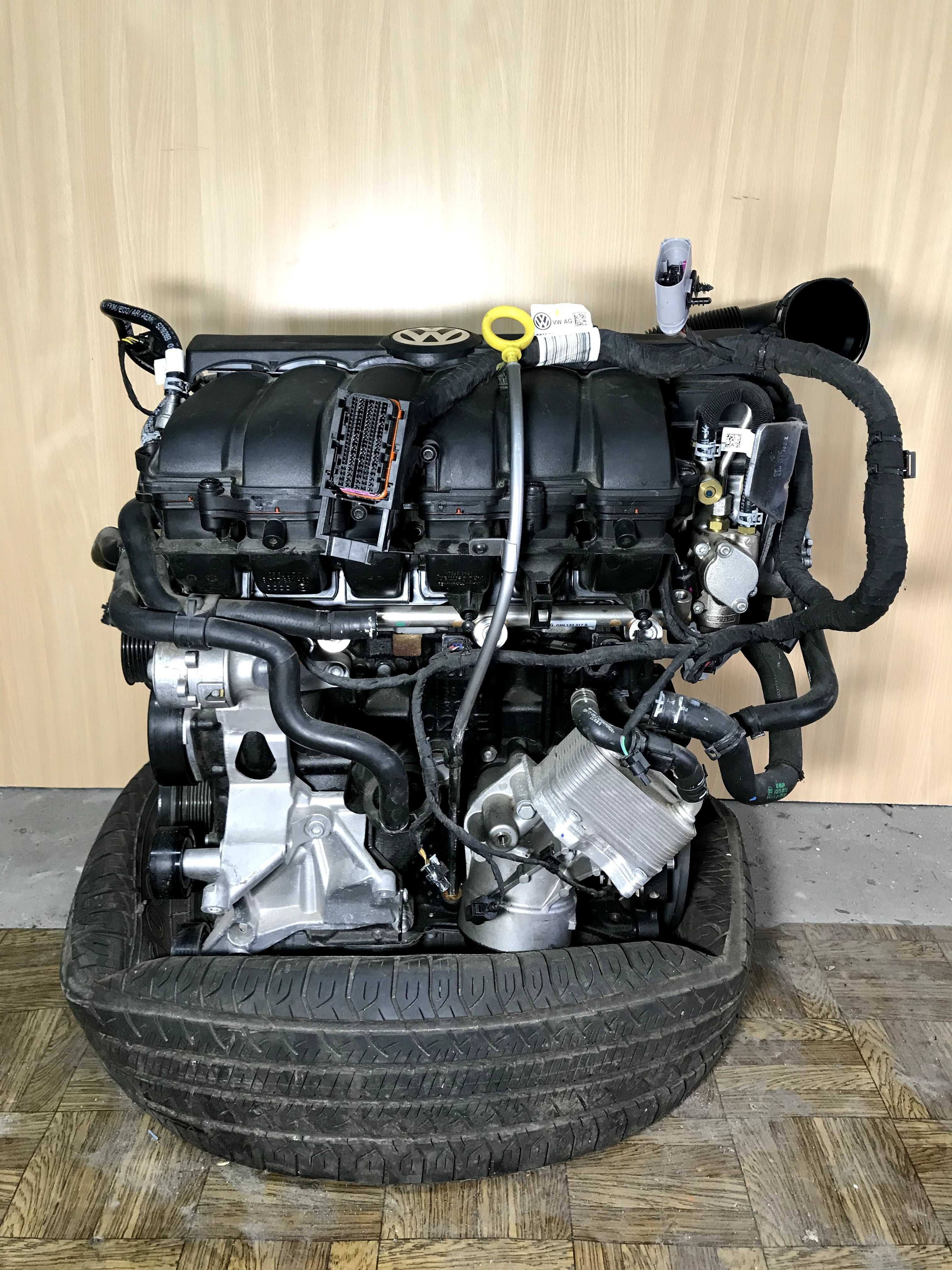 WAG VW atlas 3.6 двигун мотор двигатель