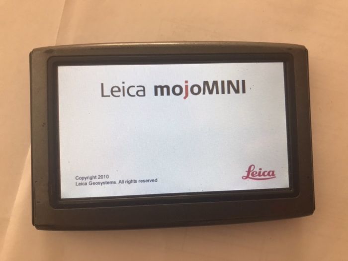 Монітор агро навігатор паралельне водіння Leica mojoMINI