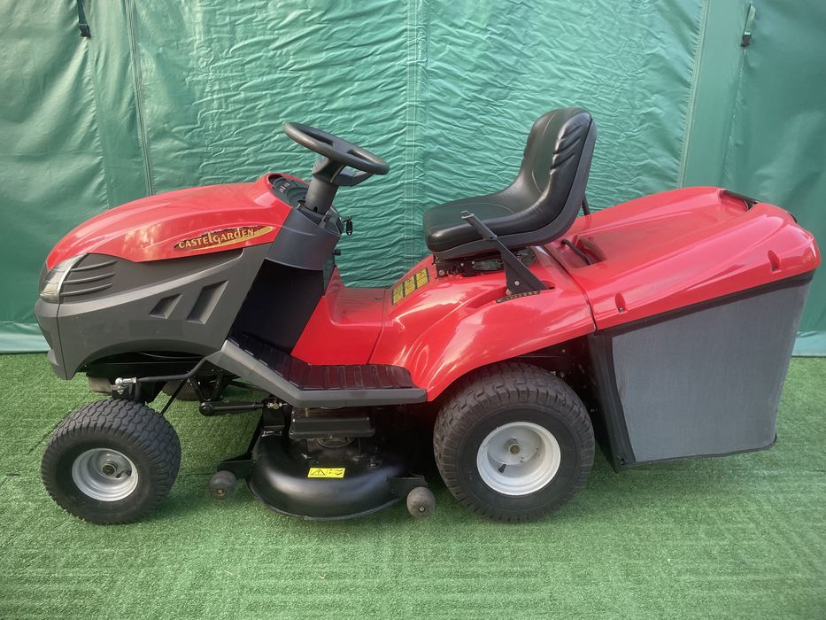 Traktorek kosiarka Castel Garden 22 KM V2 B&S Hydro Kosz