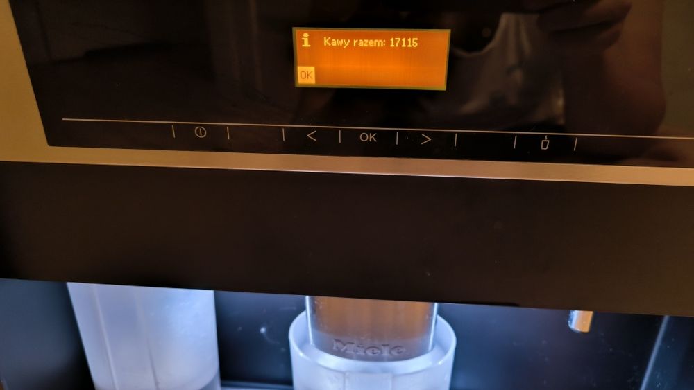 Ekspres Miele cva5060 do zabudowy